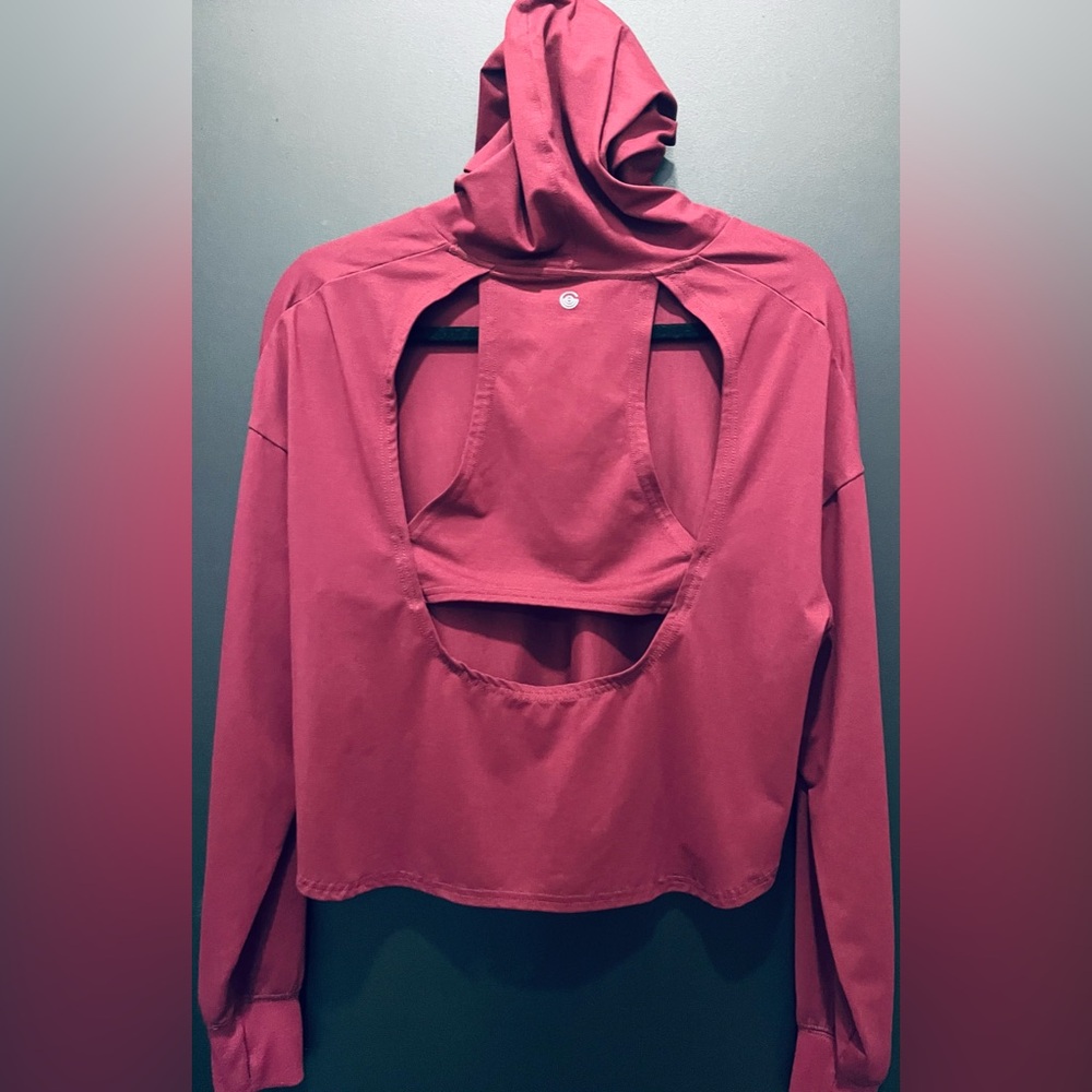 Gilly Hicks Athletic Pullover Hoodie…